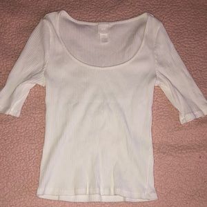 H&M white shirt